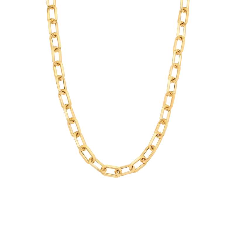 زنجیر هرمس طلا 18 عیار مردانه ماوی گالری مدل مسا زنجیر هرمس طلا 18 عیار مردانه ماوی گالری مدل مسا