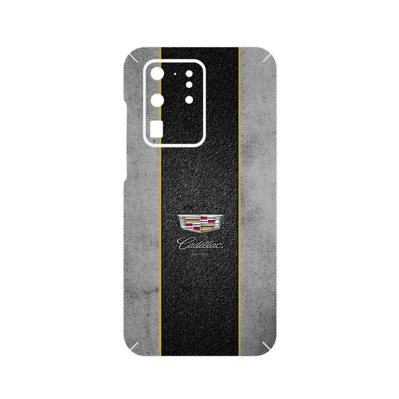 برچسب پوششی ماهوت مدل Cadillac مناسب برای گوشی موبایل سامسونگ Galaxy S20 Ultra