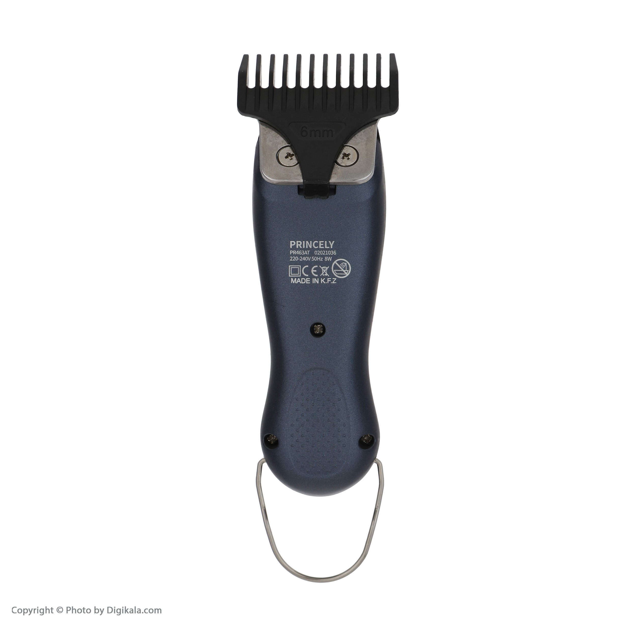 ماشین اصلاح موی سر و صورت پرینسلی مدل PR463AT