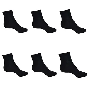 جوراب مدل 001 بسته 6 عددی