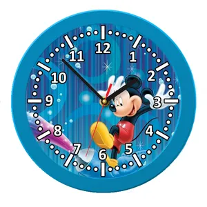 ساعت دیواری کودک مدل ميكي موس