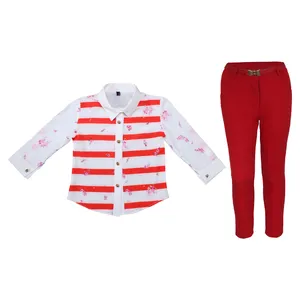 ست شومیز و شلوار دخترانه مدل 116101.2