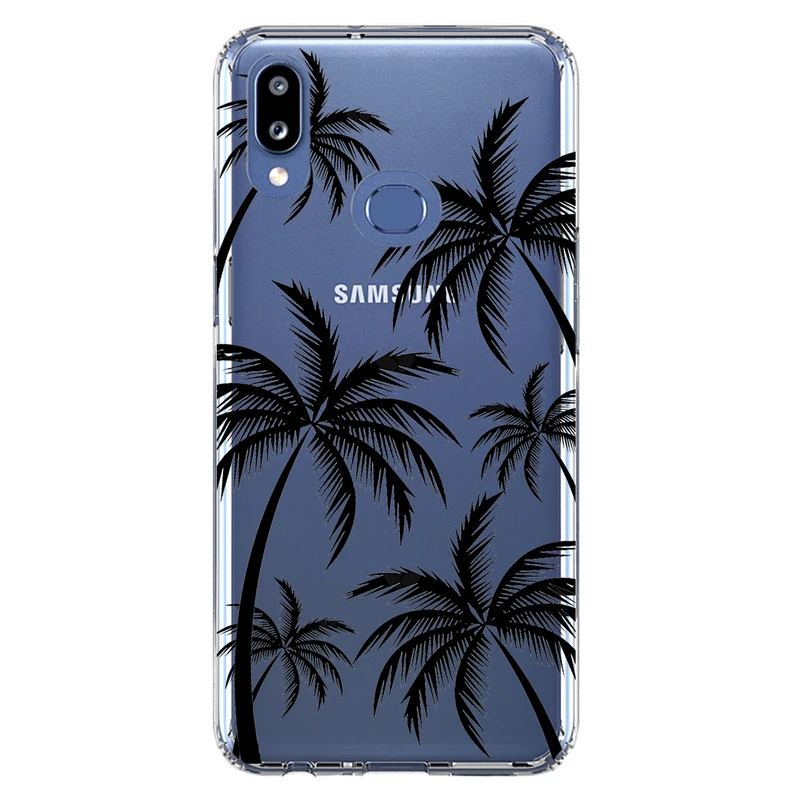 کاور مگافون طرح نخل مدل C52-B مناسب برای گوشی موبایل سامسونگ Galaxy A10 S