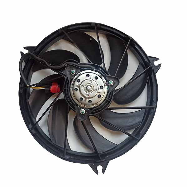 موتور و پروانه فن رادیاتور مادپارت مدل MT2 مناسب برای پژو 206