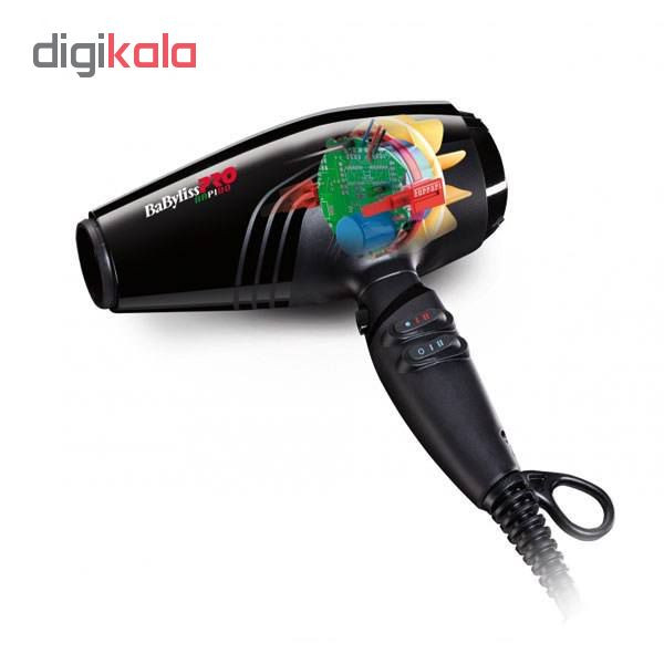 سشوار حرفه ای بابیلیس پرو مدل BAB7000IE
