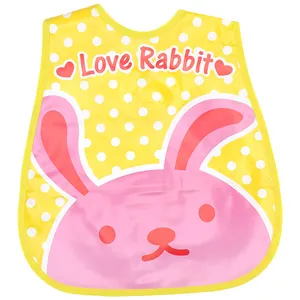 پیش بند نوزادی مدل فلکسی طرح love rabbit