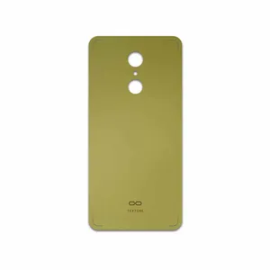 MAHOOT Matte-Gold Cover Sticker for Xiaomi REDMI 5