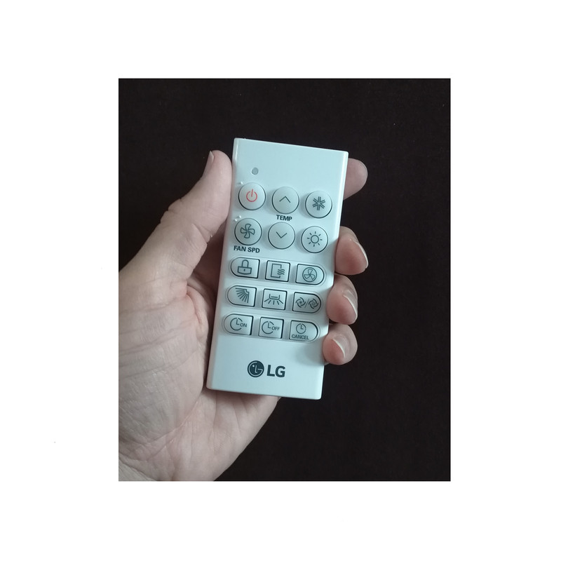 ریموت کنترل مدل 15 LG مناسب برای کولر گازی LG ایستاده