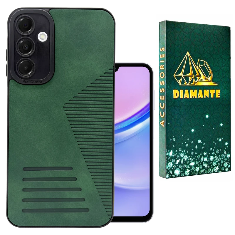 کاور دیامانته مدل Soft Gn مناسب برای گوشی موبایل سامسونگ Galaxy A24