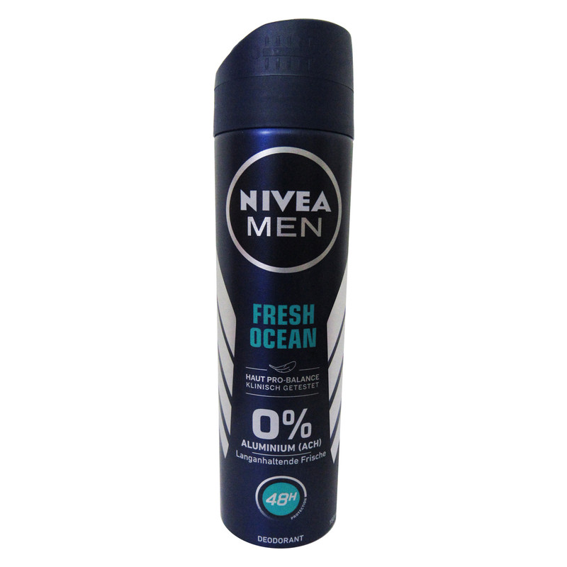 اسپری ضد تعریق مردانه نیوآ مدل FRESH OCEAN حجم 150 میلی لیتر اسپری ضد تعریق مردانه نیوآ مدل FRESH OCEAN حجم 150 میلی لیتر