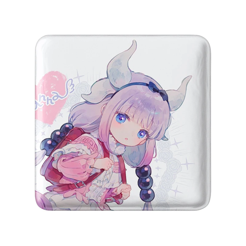 پیکسل خندالو طرح کانا انیمه اژدهای خدمتکار کوبایاشی مدل مربعی کد 36318