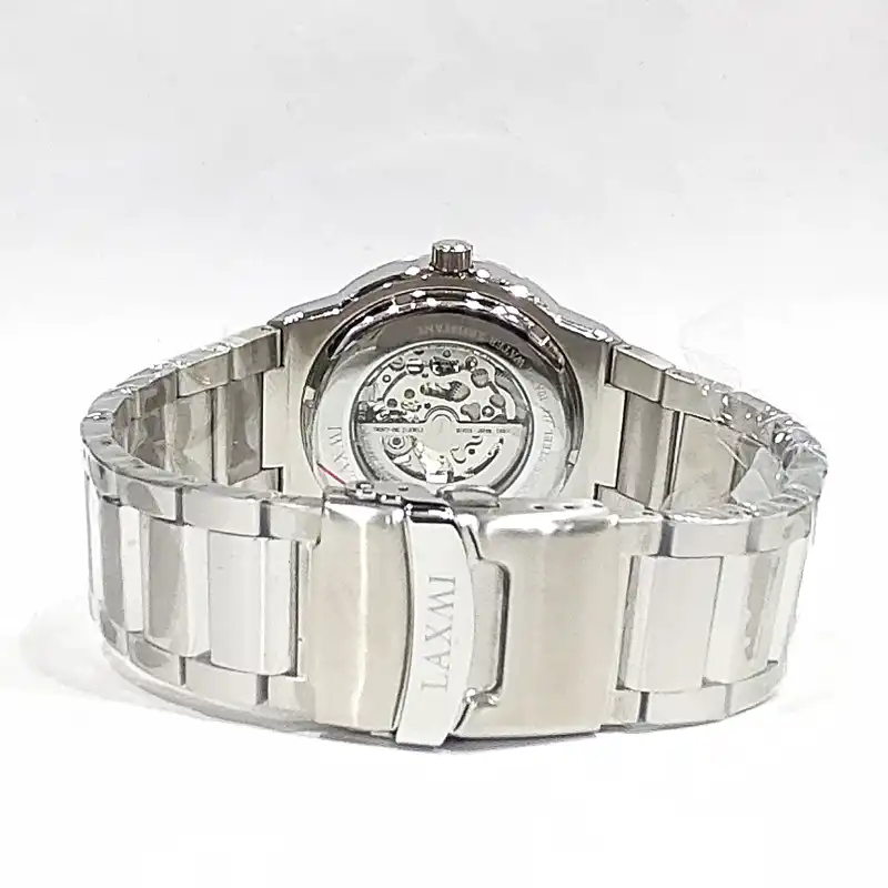 ست ساعت مچی عقربه ای  زنانه و مردانه لاکسمی مدل 5-8151G-8151L