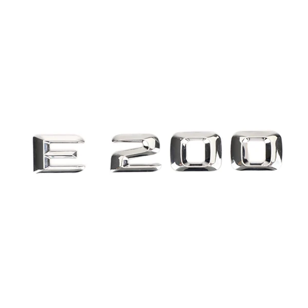 آرم صندوق عقب خودرو مدل مرسدس مناسب برای بنز E200