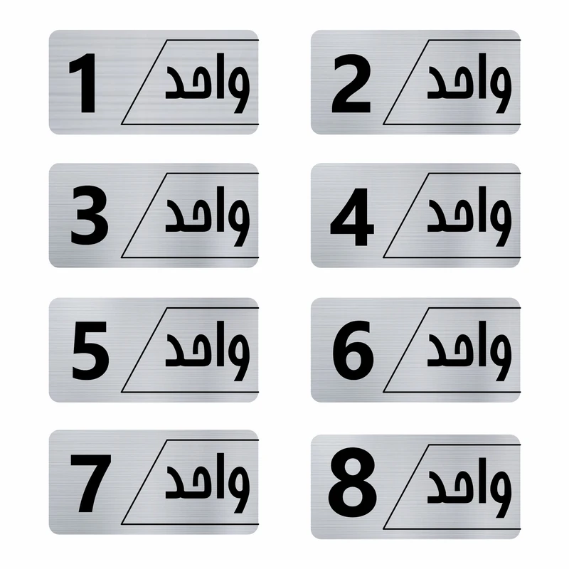 تابلو راهنما مدل نویان مجموعه 8 عددی