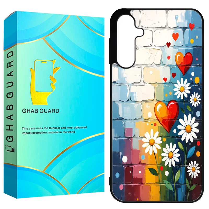 کاور قاب گارد طرح نقاشی مدل GCHPA55 مناسب برای گوشی موبایل سامسونگ Galaxy A55 5G