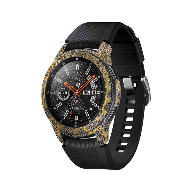 برچسب ماهوت طرح Iran-Tile2 مناسب برای ساعت هوشمند سامسونگ Galaxy Watch 46mm