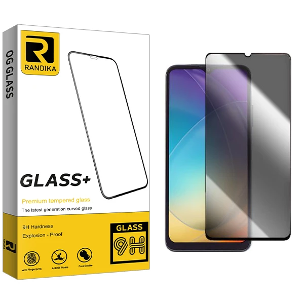 محافظ صفحه نمایش حریم شخصی راندیکا مدل RK مناسب برای گوشی موبایل وان پلاس X10 Plus