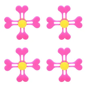 اسپینر مدل پلاستیکی 4 پر کد 01 بسته 4 عددی