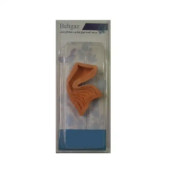 قالب فوندانت بهگز مدل پری دریایی