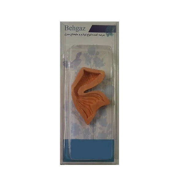 سیلیکون قالب گیری به گز مدل دم پری دریایی