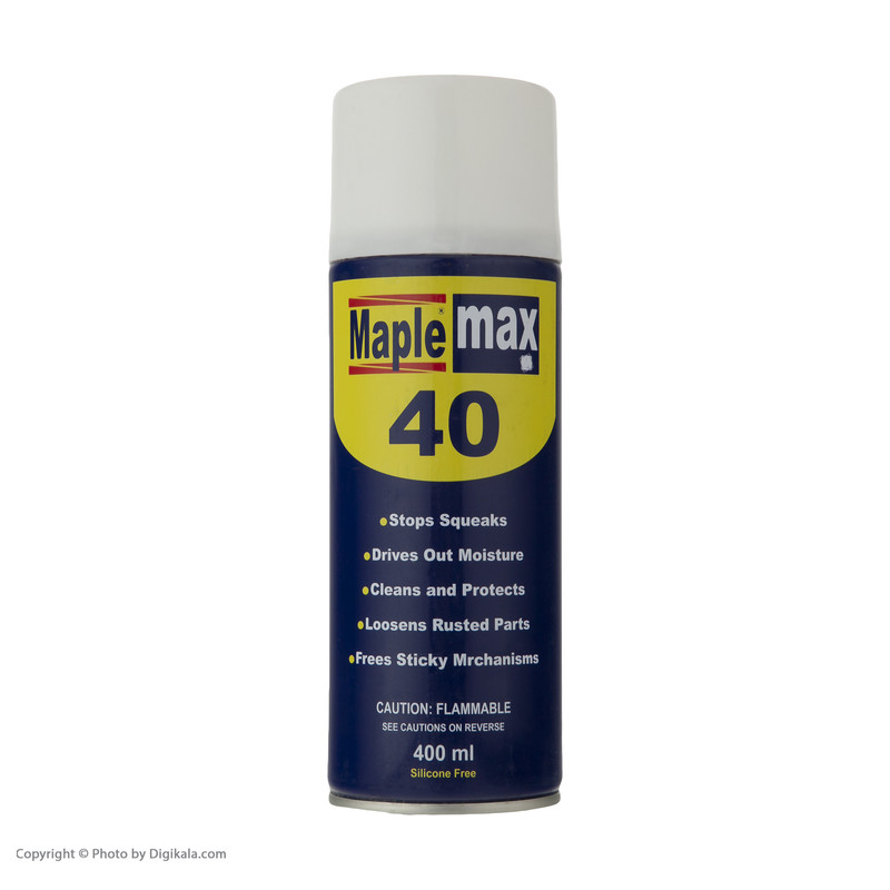اسپری روان کننده مدل SF-40 حجم 400 میلی لیتر اسپری روان کننده مدل SF-40 حجم 400 میلی لیتر