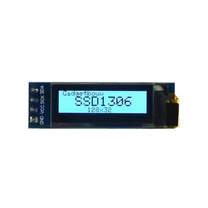 ماژول نمایشگر OLED  مدل SSD1306 کد 0.91inch w