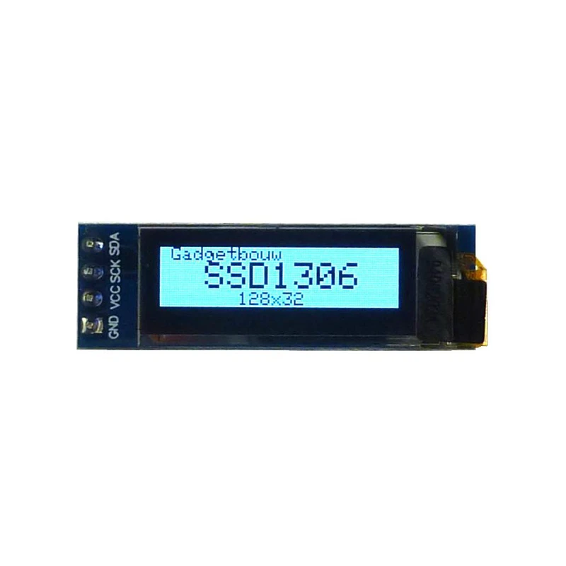 ماژول نمایشگر OLED مدل SSD1306 کد 0.91inch w