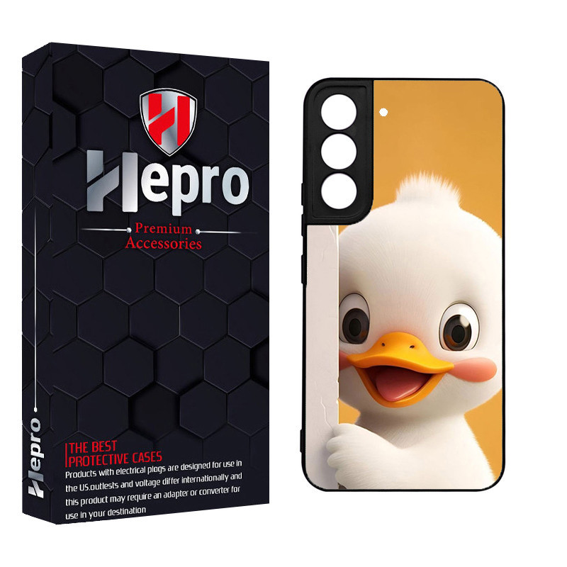 کاور هپرو طرح عروسکی کد TPU-234 مناسب برای گوشی موبایل سامسونگ Galaxy S22 PLUS