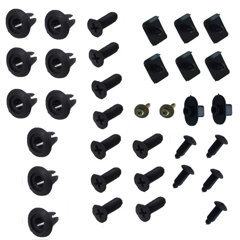 خار سپر عقب خودرو کد S62 مناسب برای پراید 132 بسته 32 عددی