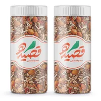 آجیل سلامت قصیده - 275 گرم بسته 2 عددی