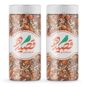 آجیل سلامت قصیده - 275 گرم بسته 2 عددی