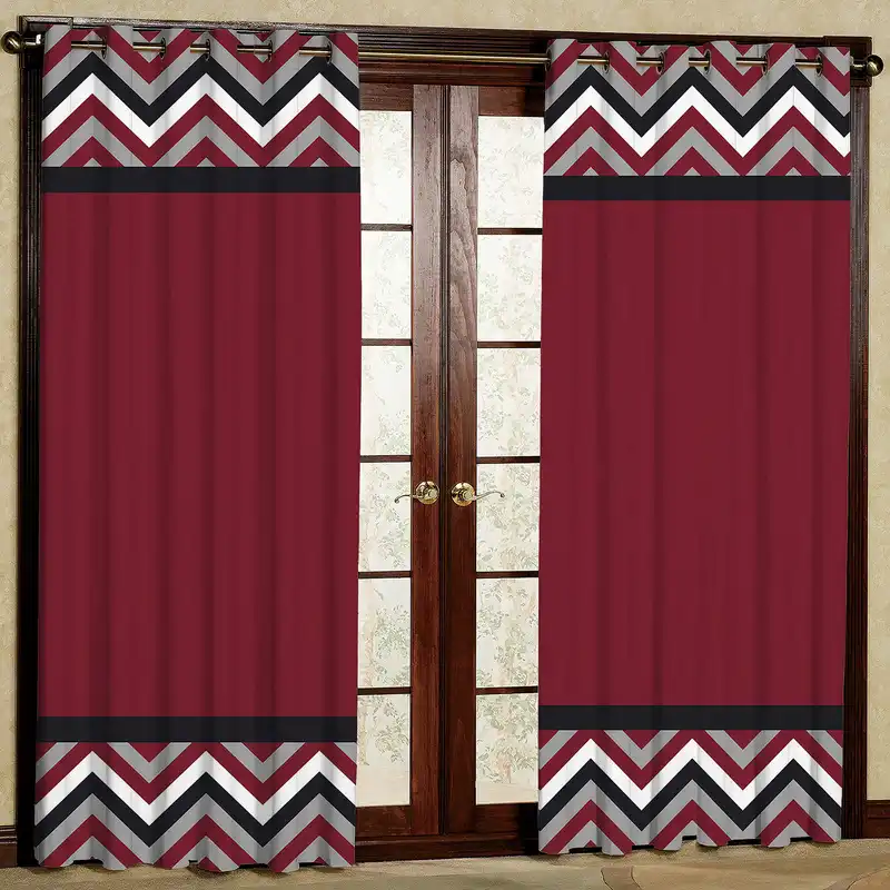 پرده مدل مخمل پانچی کد 4047 سایز 200x140 سانتی متر