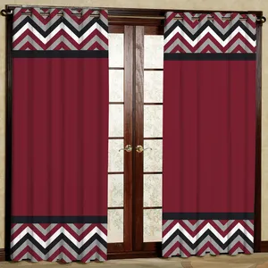 پرده مدل هازان پانچی کد 4047 سایز 140x200 سانتی متر