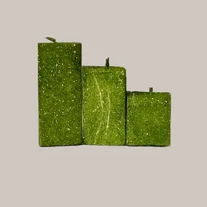 شمع مدل فانتزی بسته 3 عددی