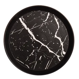 سینی مهروز مدل S-6002-86 طرح سنگ