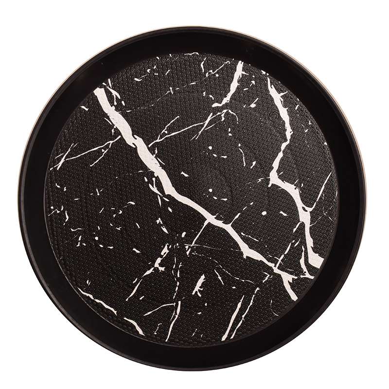 سینی مهروز مدل S-6002-86 طرح سنگ سینی مهروز مدل S-6002-86 طرح سنگ