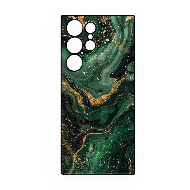 کاور طرح ماربل کد 407 مناسب برای گوشی موبایل سامسونگ Galaxy S23 Ultra