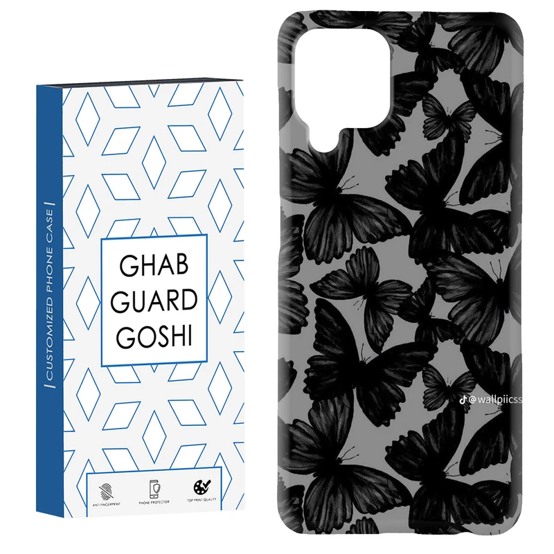 کاور قاب گارد گوشی طرح پروانه کد Dimo-837 مناسب برای گوشی موبایل سامسونگ Galaxy A22 4G / Galaxy M32 4G
