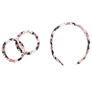 تل مو زنانه مدل  1314 به همراه النگو مجموعه 3 عددی