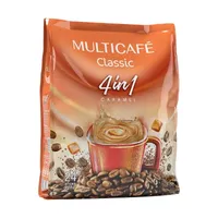کافی میکس 4*1 با طعم کارامل مولتی کافه بسته 24 عددی