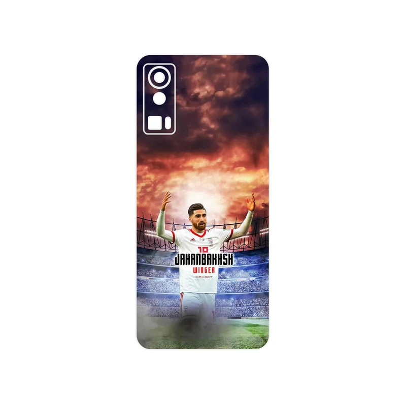 برچسب پوششی ماهوت مدل Alireza Jahanbakhsh مناسب برای گوشی موبایل جی پلاس X20