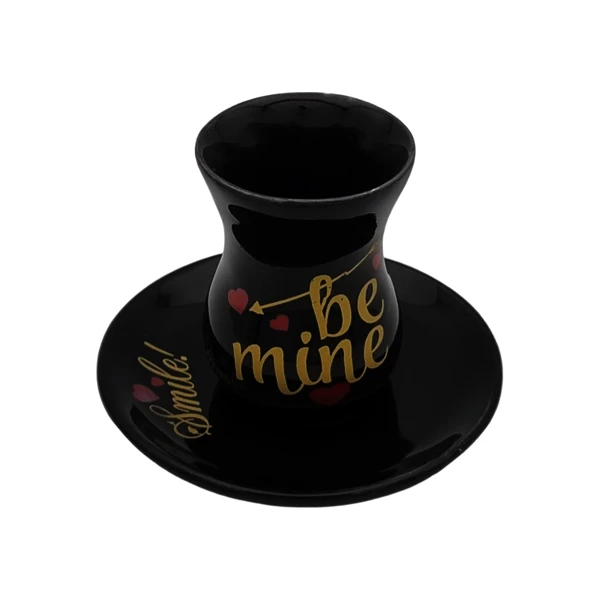 فنجان و نعلبکی مدل کمر باریک کد 14283xBemine