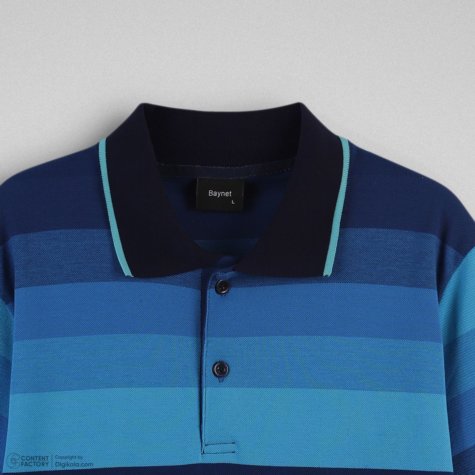پولوشرت آستین کوتاه مردانه باینت مدل 833 -  - 5