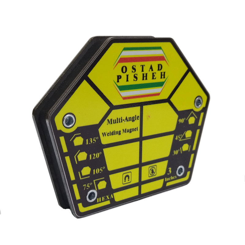 گونیا جوشکاری استادپیشه مدل HEXA-3inch گونیا جوشکاری استادپیشه مدل HEXA-3inch