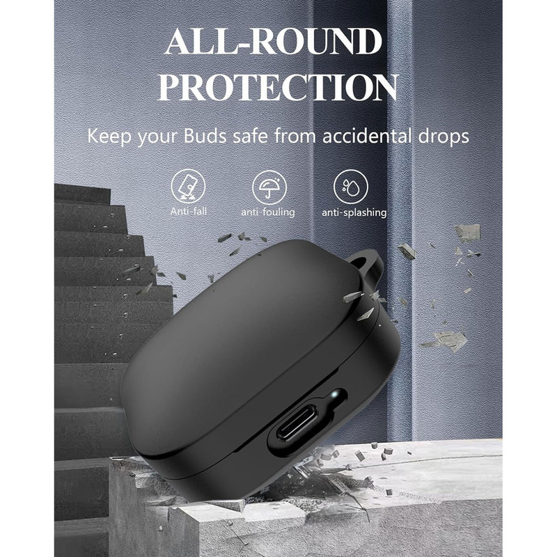 کاور کینگدام مدل Silicone مناسب برای کیس هدفون بی سیم شیائومی Redmi Buds 6 Active