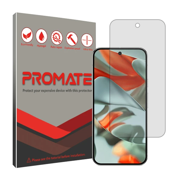 محافظ صفحه نمایش شفاف پرومیت مدل Resistant مناسب برای گوشی موبایل گوگل Pixel 9 Pro XL