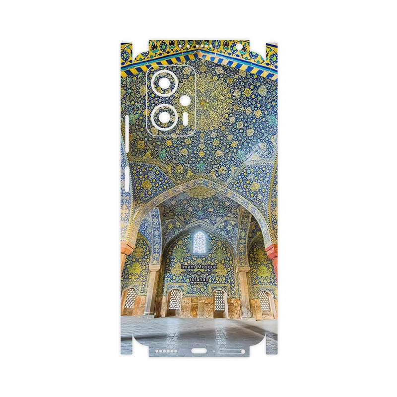 برچسب پوششی ماهوت مدل Imam Mosque in Isfahan-FullSkin مناسب برای گوشی موبایل شیائومی Poco X4 GT