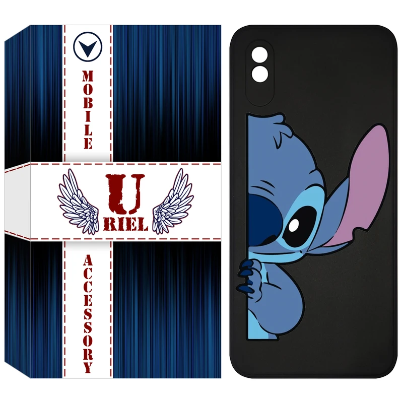 کاور یوریل مدل KSH کد 74 طرح استیچ مناسب برای گوشی موبایل شیائومی Redmi 9A / 9AT