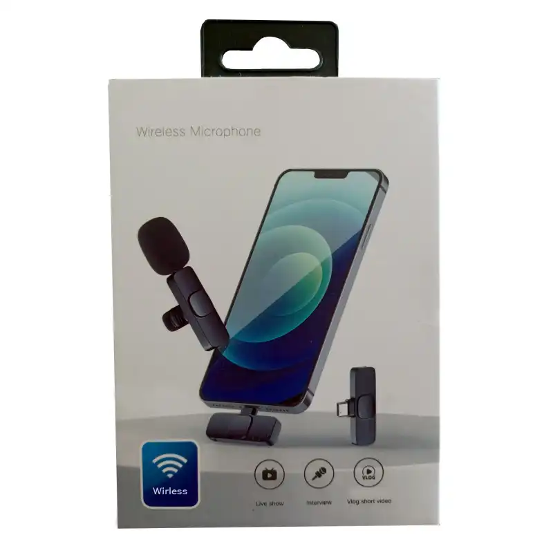 میکروفن یقه ای بی سیم مدل K8-1