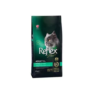 غذای خشک گربه رفلکس مدل پلاس یوری نری وزن 15000 گرم